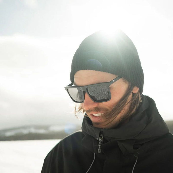 Bruce, Black/Black Polarised Lenses