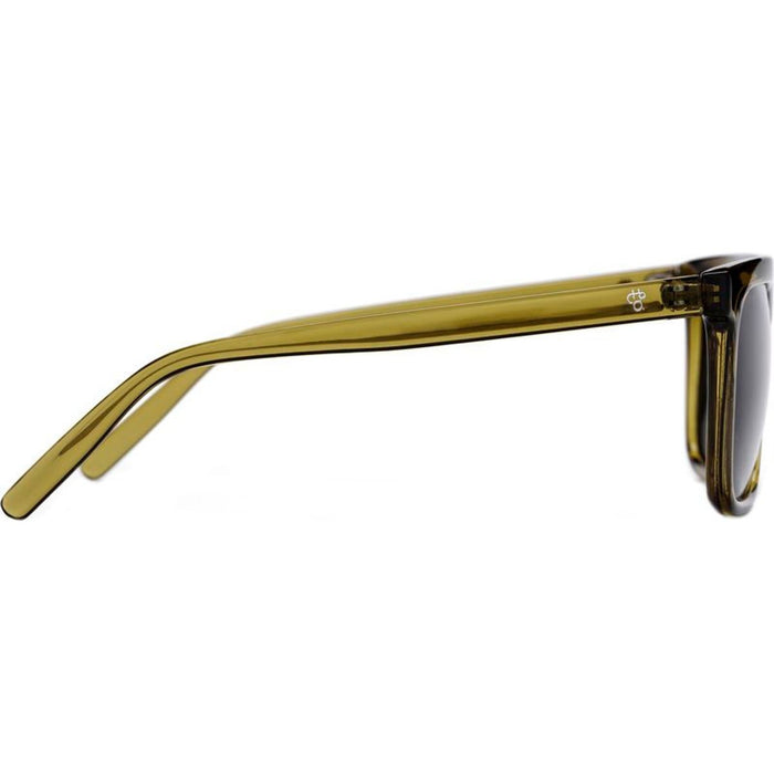 Bruce, Moss Green/Black Polarised Lenses