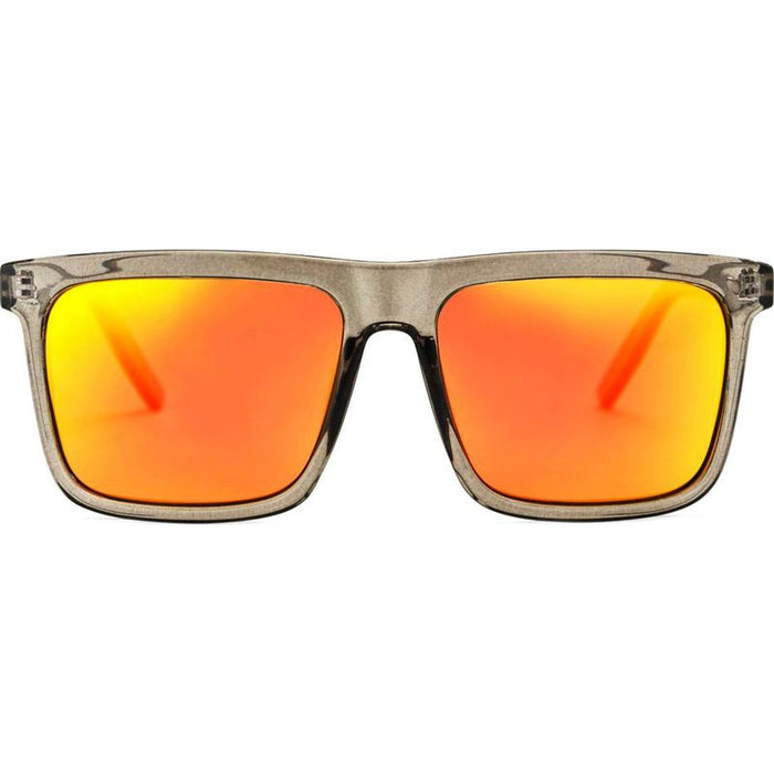 Bruce, Grey/Red Mirror Polarised Lenses