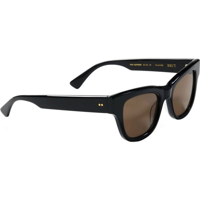 Brut, Polished Black/Bronze Polarised Lenses