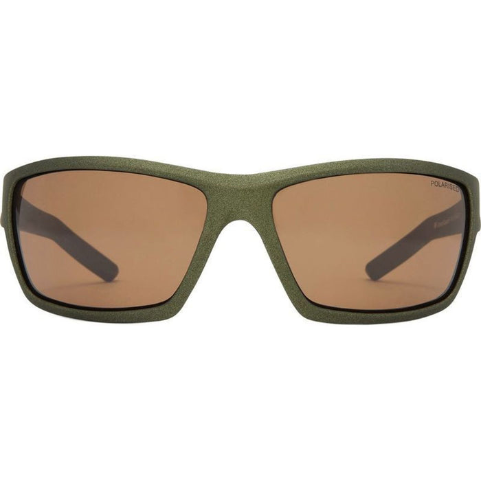 Bulla, Metallic Khaki/Brown Polarised Lenses