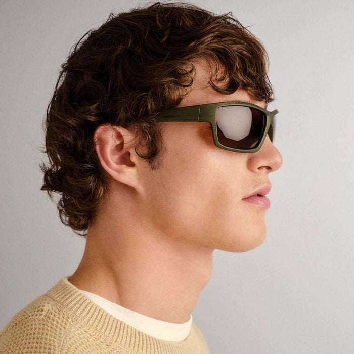 Bulla, Metallic Khaki/Brown Polarised Lenses