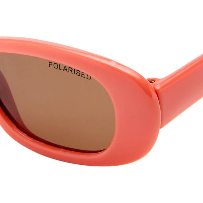 Bunny, Peach/Brown Polarised Lenses