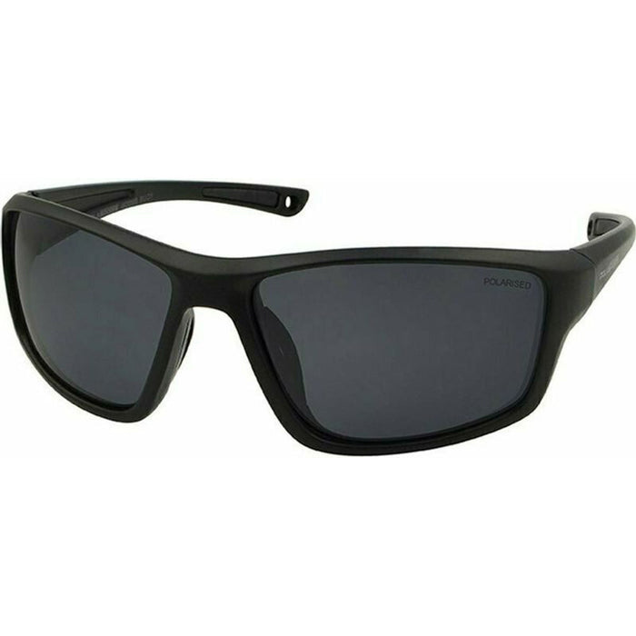 Buoy, Matte Black Floating/Smoke Polarised Lenses