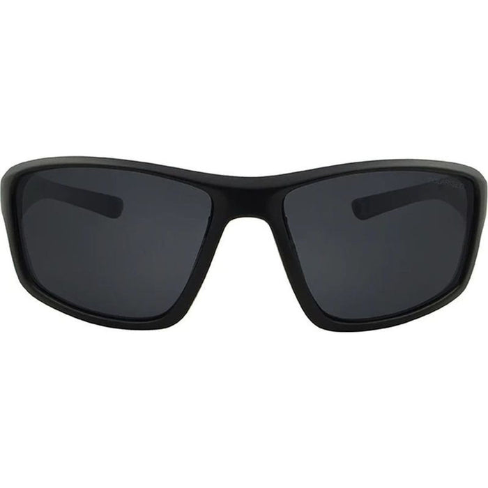 Buoy, Matte Black Floating/Smoke Polarised Lenses