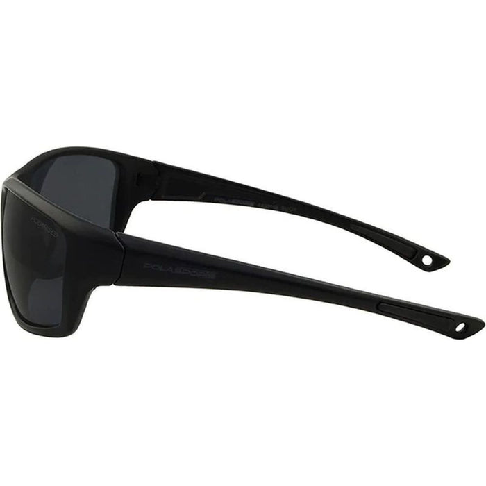 Buoy, Matte Black Floating/Smoke Polarised Lenses