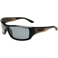 Burleigh, Black and Charcoal/Smoke Polarised Lenses