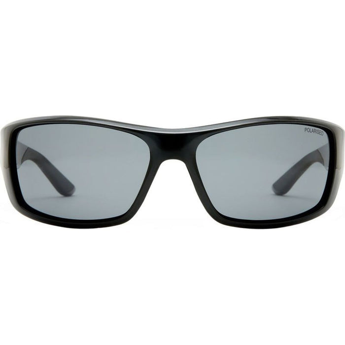 Burleigh, Black and Charcoal/Smoke Polarised Lenses