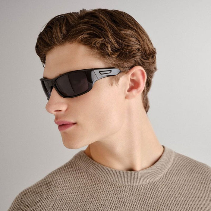 Burleigh, Black and Charcoal/Smoke Polarised Lenses