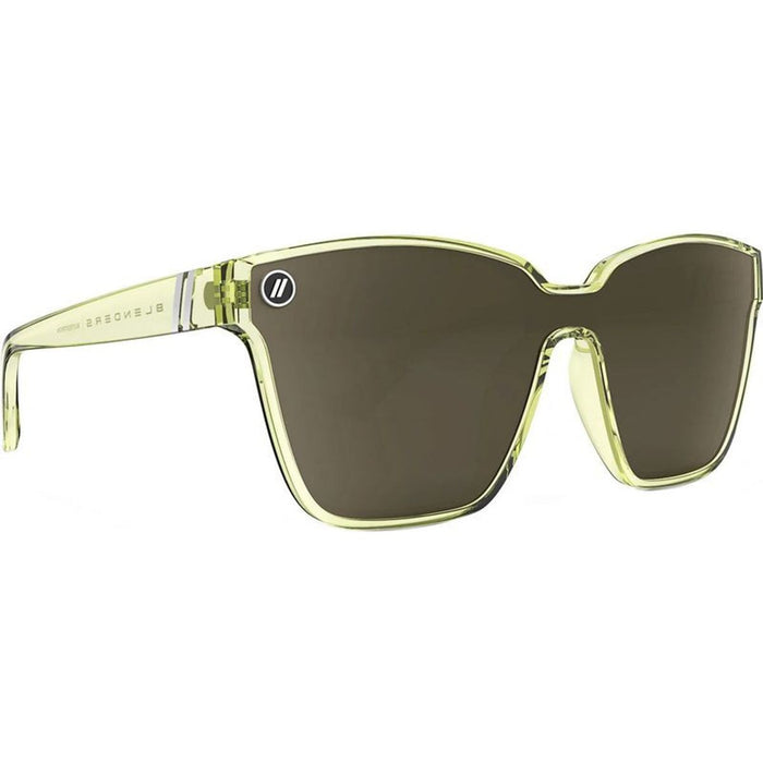 Buttertron, Spark Lime/Crystal Lime Silver Mirror Polarised Lenses