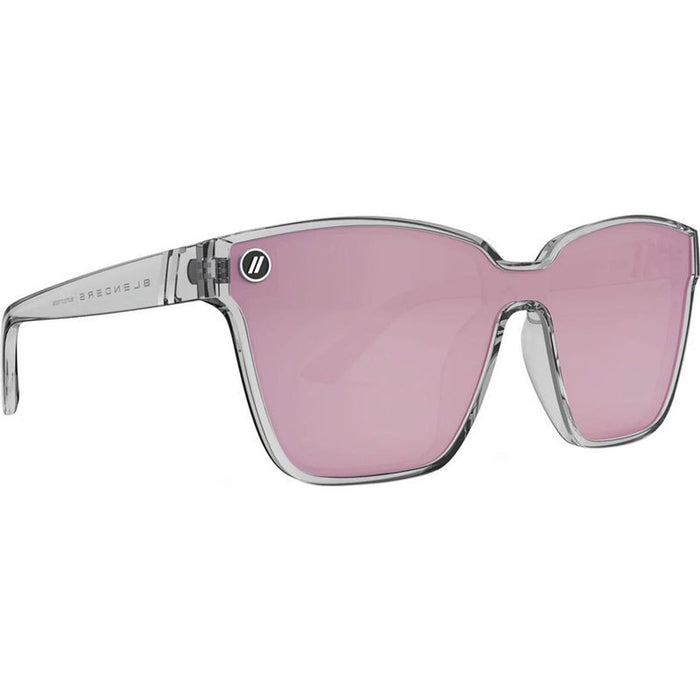 Buttertron, Fog Crystal Grey/Rose Gold Mirror Polarised Lenses