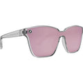 Buttertron, Fog Crystal Grey/Rose Gold Mirror Polarised Lenses