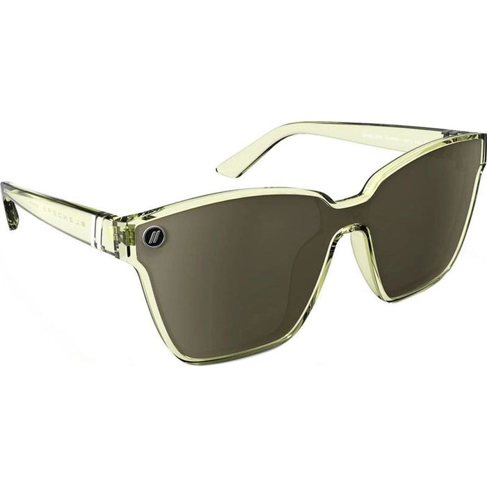 Buttertron, Spark Lime/Crystal Lime Silver Mirror Polarised Lenses