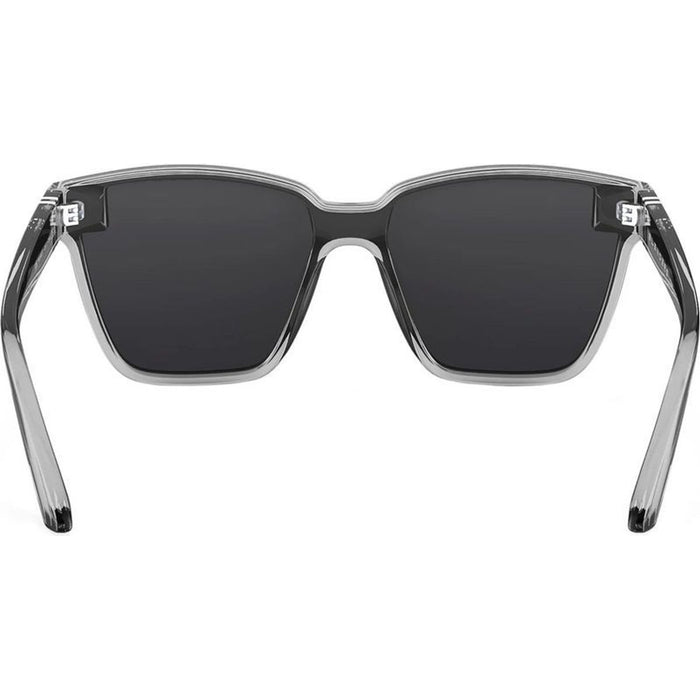 Buttertron, Fog Crystal Grey/Rose Gold Mirror Polarised Lenses