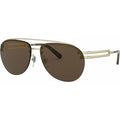 BV5052, Matte Pale Gold/Dark Brown Lenses