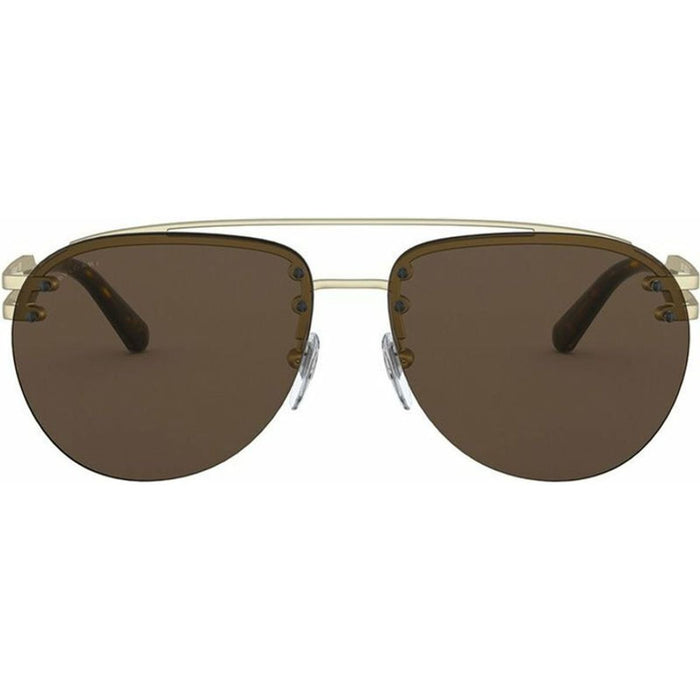 BV5052, Matte Pale Gold/Dark Brown Lenses