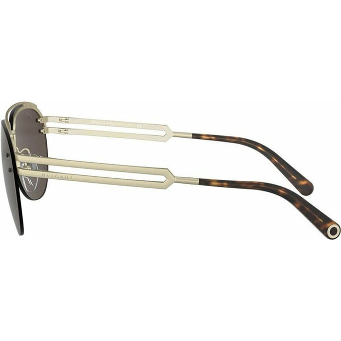 BV5052, Matte Pale Gold/Dark Brown Lenses