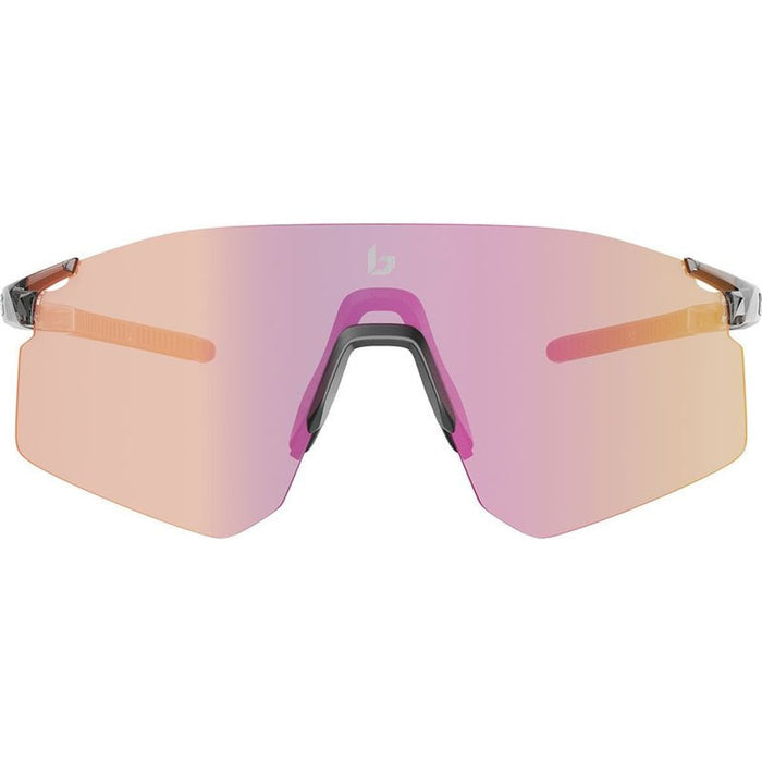 C-Icarus, Crystal Grey/Clear Ruby Photochromic Lenses