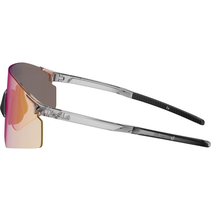 C-Icarus, Crystal Grey/Clear Ruby Photochromic Lenses