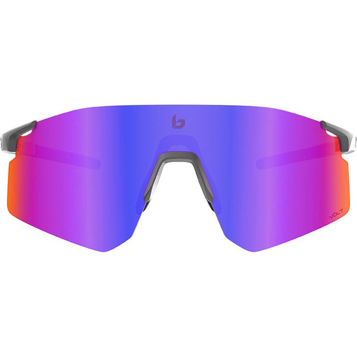 C-Icarus, Matte Titanium/Volt Ultraviolet Lenses