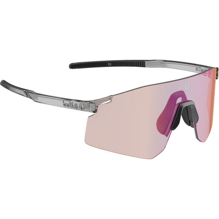 C-Icarus, Crystal Grey/Clear Ruby Photochromic Lenses