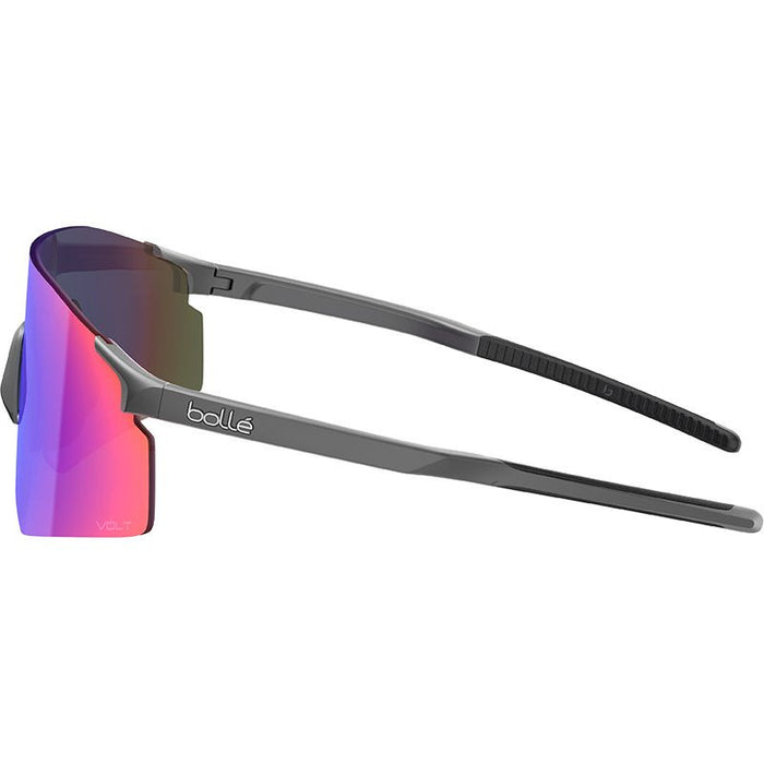 C-Icarus, Matte Titanium/Volt Ultraviolet Lenses