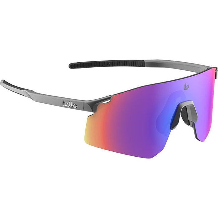 C-Icarus, Matte Titanium/Volt Ultraviolet Lenses