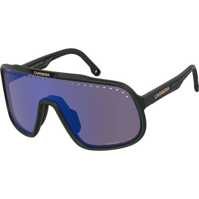 C Sport 02/Pat, Matte Black/High Contrast Violet Mirror Lenses