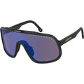 C Sport 02/Pat, Matte Black/High Contrast Violet Mirror Lenses