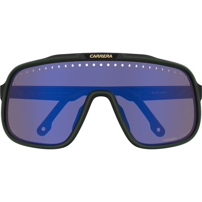 C Sport 02/Pat, Matte Black/High Contrast Violet Mirror Lenses