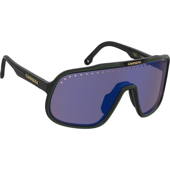 C Sport 02/Pat, Matte Black/High Contrast Violet Mirror Lenses