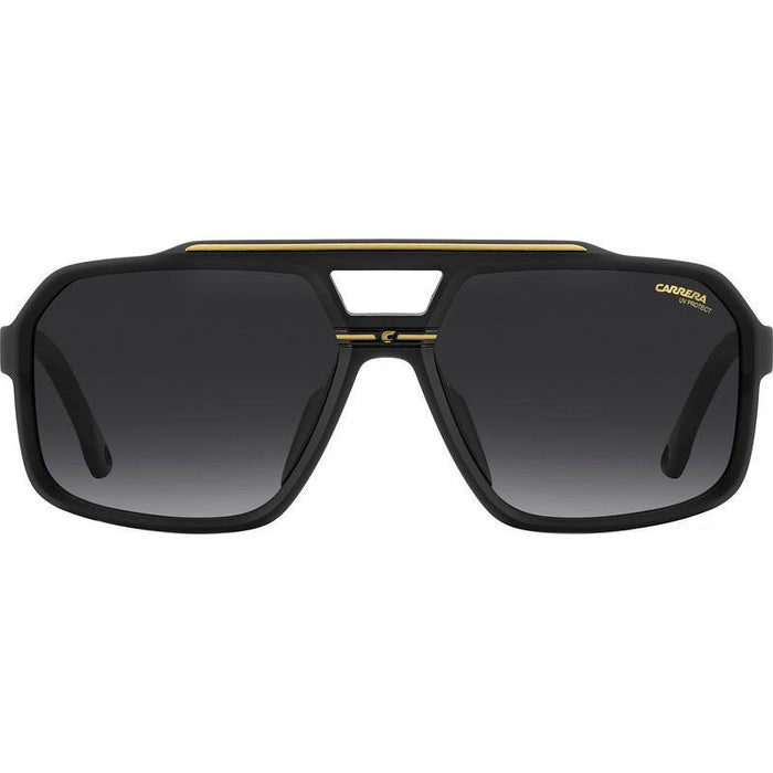 C Sport 03/S, Matte Black Gold/Grey Gradient Lenses