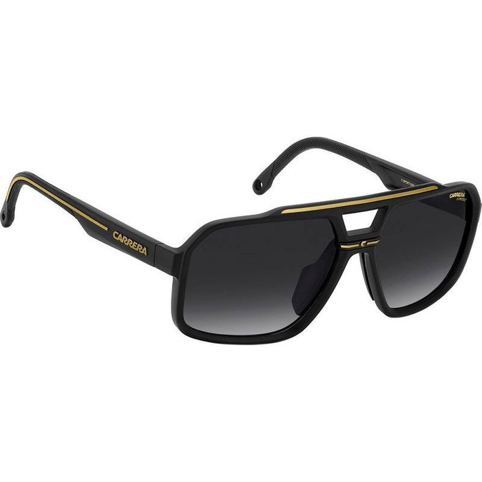 C Sport 03/S, Matte Black Gold/Grey Gradient Lenses
