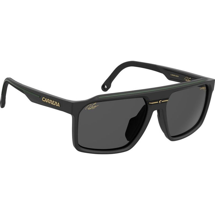 C Sport 04/Pat, Matte Black/Grey Polarised Lenses