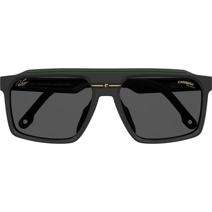 C Sport 04/Pat, Matte Black/Grey Polarised Lenses