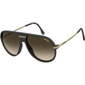C Sport 06/Pat, Matte Black and Gold/Brown Gradient Polarised Lenses