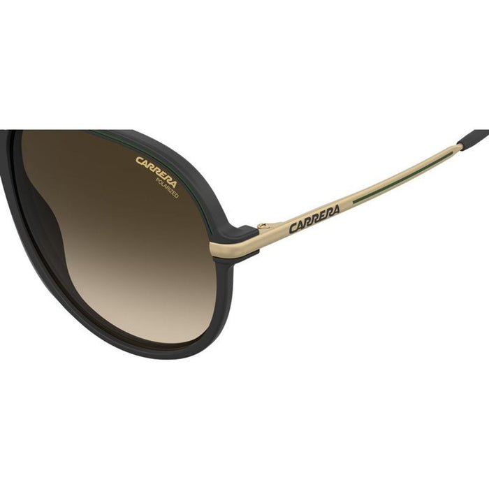 C Sport 06/Pat, Matte Black and Gold/Brown Gradient Polarised Lenses