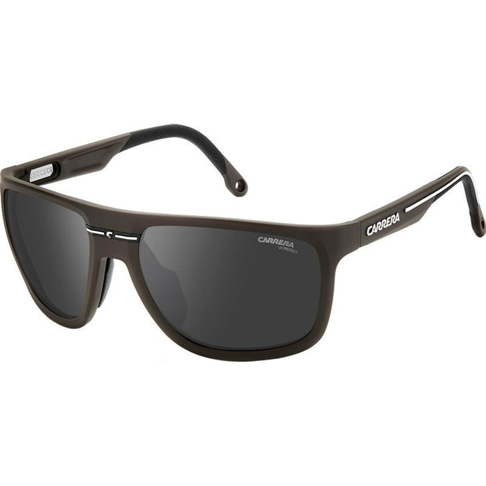 C Sport 08/S, Matte Brown/Silver Mirror Lenses
