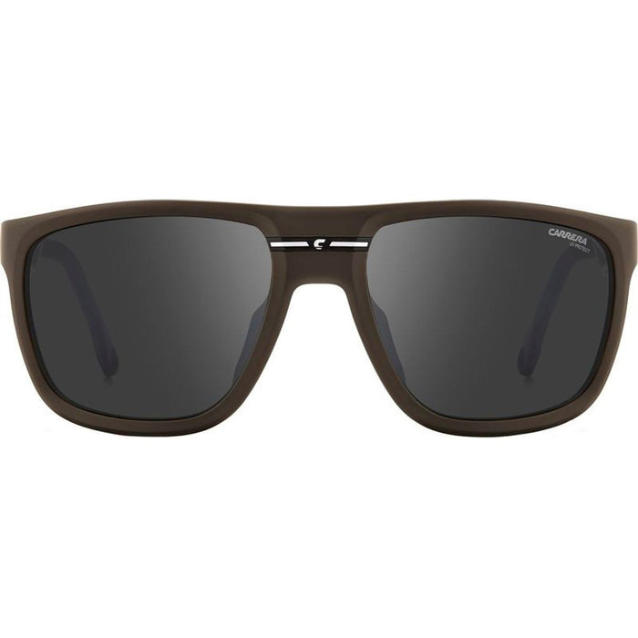 C Sport 08/S, Matte Brown/Silver Mirror Lenses