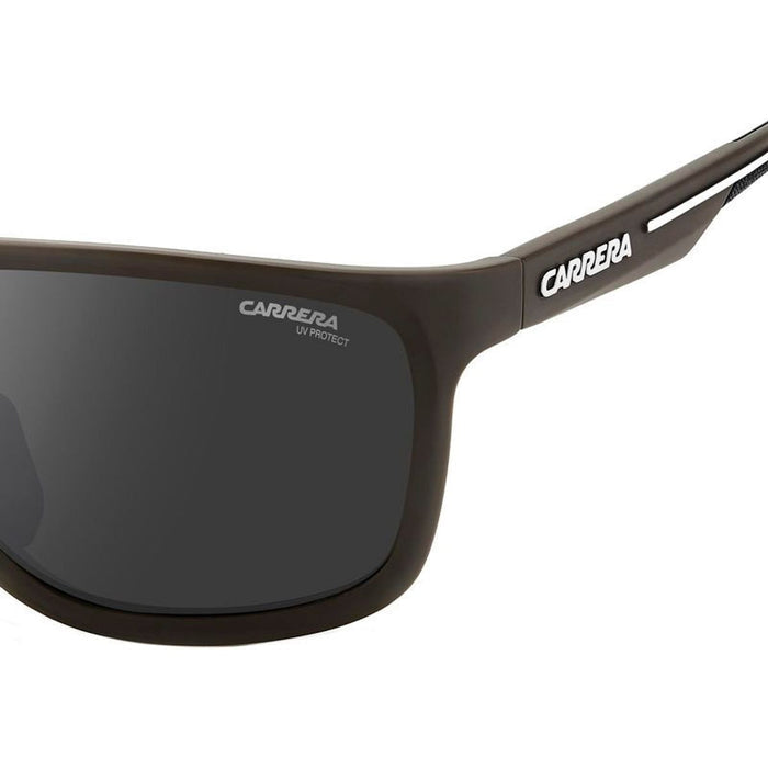 C Sport 08/S, Matte Brown/Silver Mirror Lenses