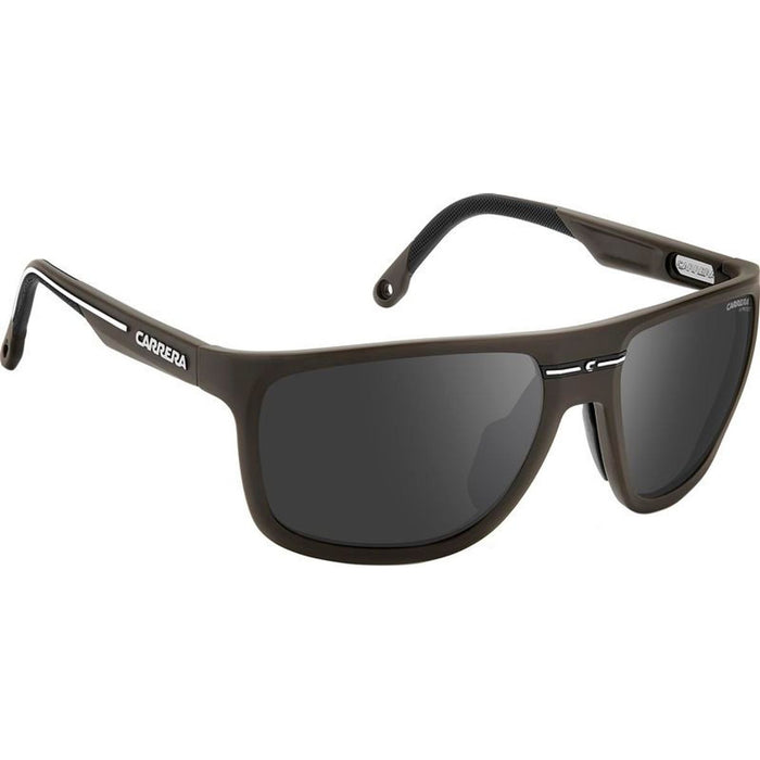 C Sport 08/S, Matte Brown/Silver Mirror Lenses