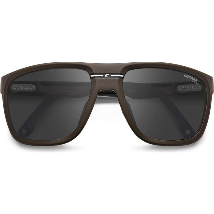 C Sport 08/S, Matte Brown/Silver Mirror Lenses