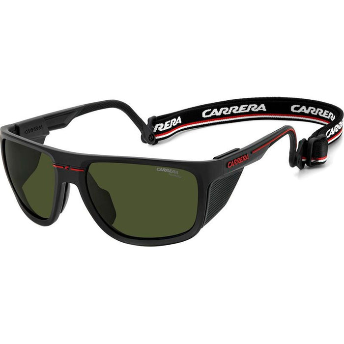 C Sport 08/S/XT, Matte Black and Red/Green Polarised Lenses