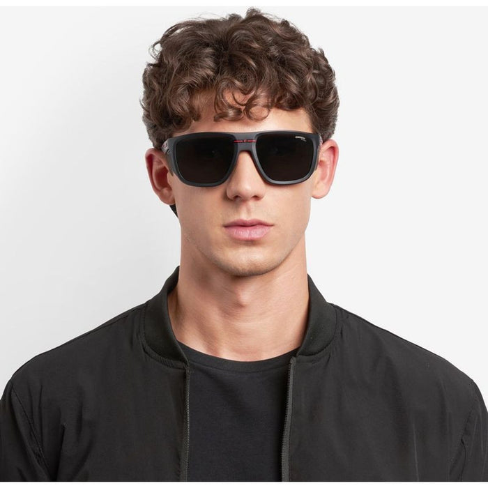 C Sport 08/S/XT, Matte Black and Red/Green Polarised Lenses