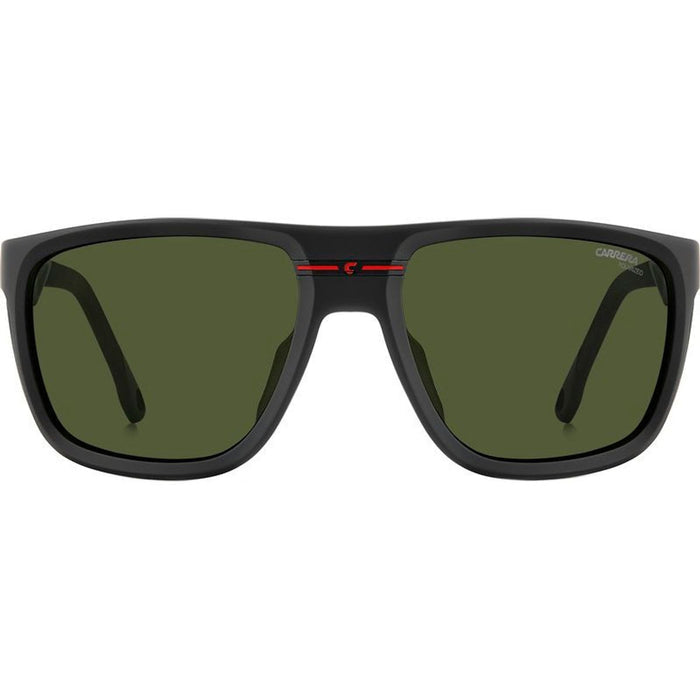 C Sport 08/S/XT, Matte Black and Red/Green Polarised Lenses