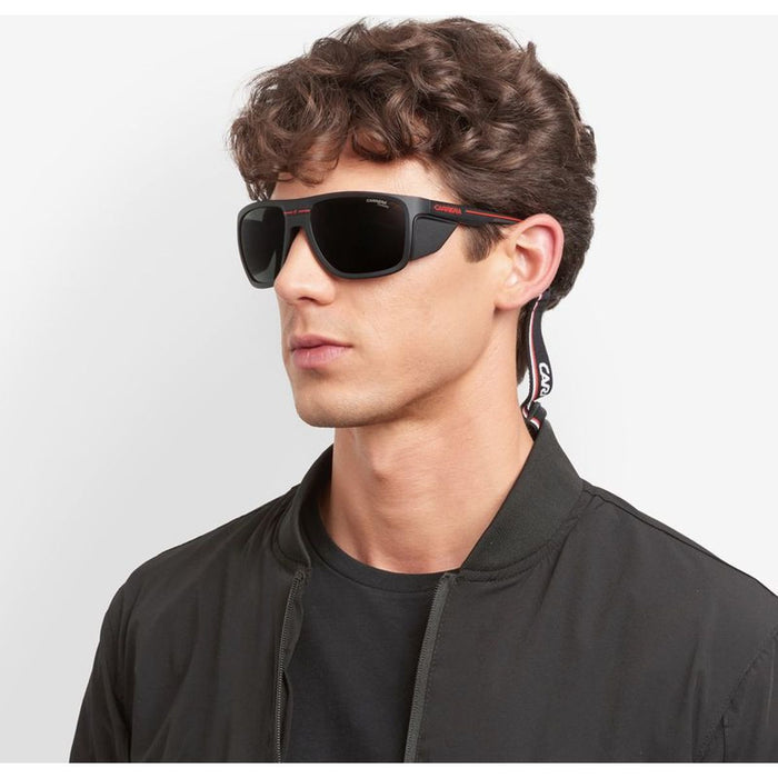 C Sport 08/S/XT, Matte Black and Red/Green Polarised Lenses
