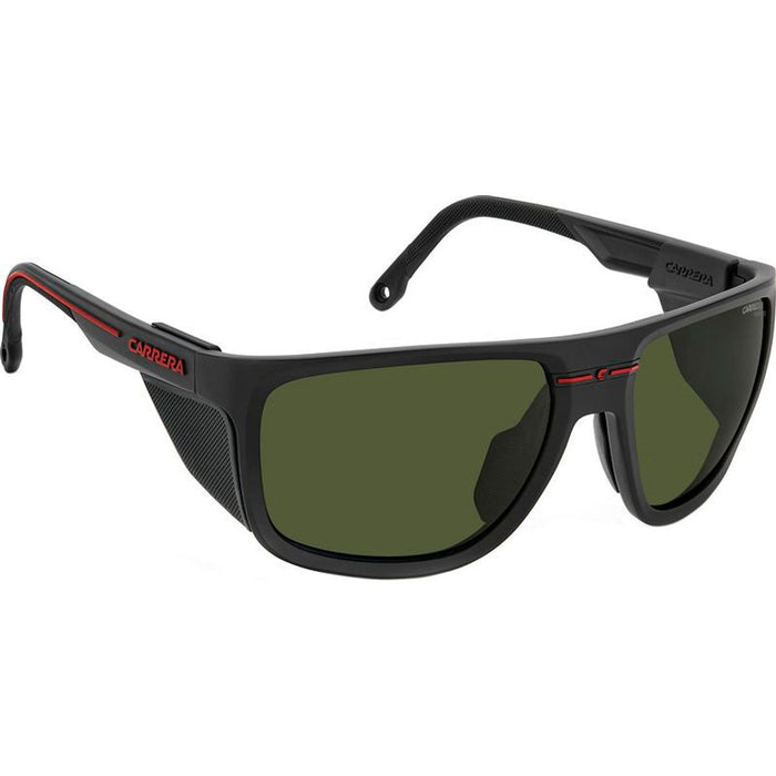 C Sport 08/S/XT, Matte Black and Red/Green Polarised Lenses
