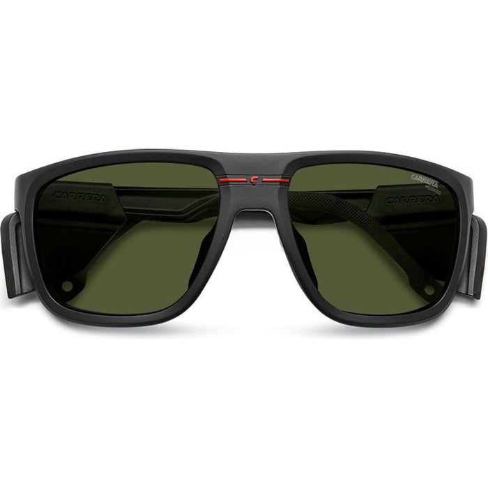 C Sport 08/S/XT, Matte Black and Red/Green Polarised Lenses