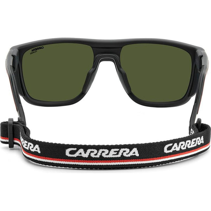 C Sport 08/S/XT, Matte Black and Red/Green Polarised Lenses