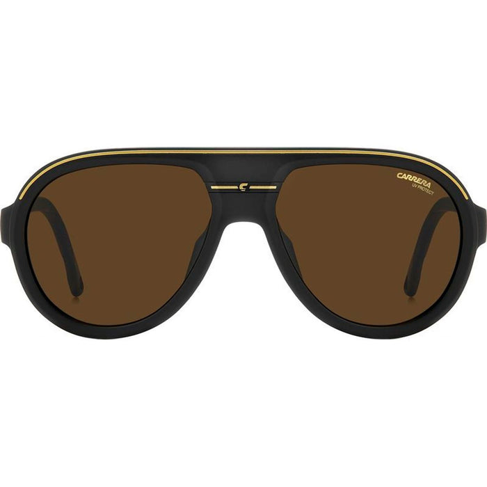 C Sport 09/S, Matte Black/Brown Lenses